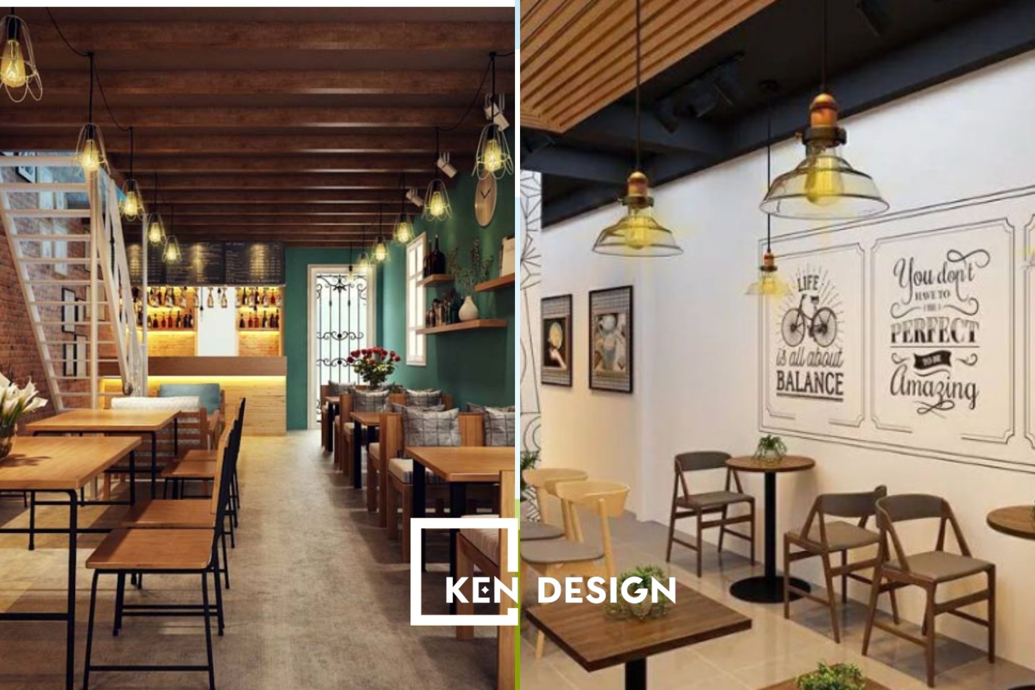 Lưu ý khi thiết kế quán cafe ngân sách thấp